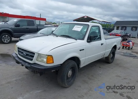2002 Ford Ranger Xl/Xlt z USA, uszkodzony, nr VIN 1FTYR10D72TA02685